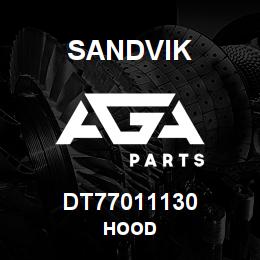 DT77011130 Sandvik HOOD | AGA Parts
