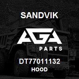 DT77011132 Sandvik HOOD | AGA Parts