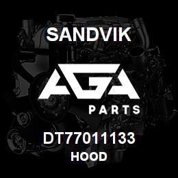 DT77011133 Sandvik HOOD | AGA Parts