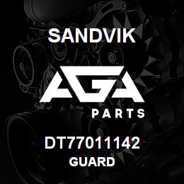 DT77011142 Sandvik GUARD | AGA Parts