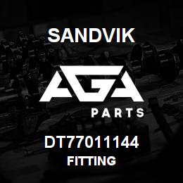 DT77011144 Sandvik FITTING | AGA Parts