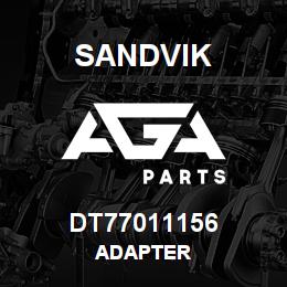 DT77011156 Sandvik ADAPTER | AGA Parts