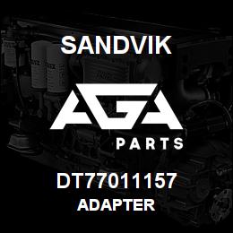 DT77011157 Sandvik ADAPTER | AGA Parts