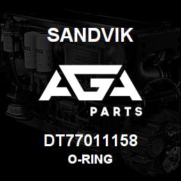 DT77011158 Sandvik O-RING | AGA Parts