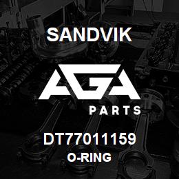 DT77011159 Sandvik O-RING | AGA Parts