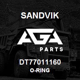 DT77011160 Sandvik O-RING | AGA Parts