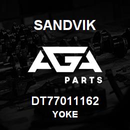 DT77011162 Sandvik YOKE | AGA Parts