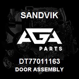 DT77011163 Sandvik DOOR ASSEMBLY | AGA Parts