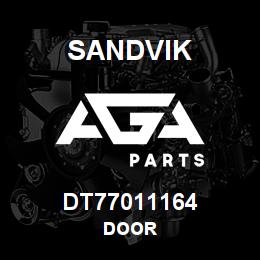DT77011164 Sandvik DOOR | AGA Parts