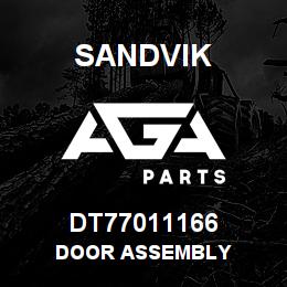 DT77011166 Sandvik DOOR ASSEMBLY | AGA Parts