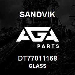 DT77011168 Sandvik GLASS | AGA Parts