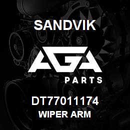 DT77011174 Sandvik WIPER ARM | AGA Parts