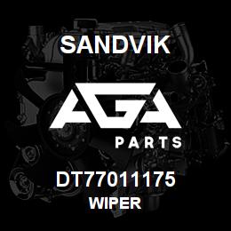 DT77011175 Sandvik WIPER | AGA Parts