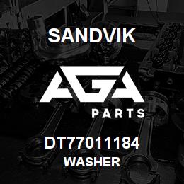 DT77011184 Sandvik WASHER | AGA Parts
