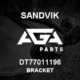 DT77011196 Sandvik BRACKET | AGA Parts