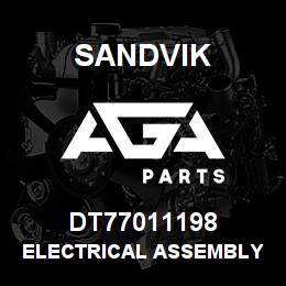 DT77011198 Sandvik ELECTRICAL ASSEMBLY | AGA Parts