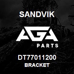 DT77011200 Sandvik BRACKET | AGA Parts