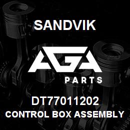 DT77011202 Sandvik CONTROL BOX ASSEMBLY | AGA Parts