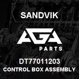 DT77011203 Sandvik CONTROL BOX ASSEMBLY | AGA Parts
