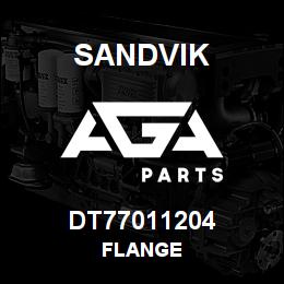 DT77011204 Sandvik FLANGE | AGA Parts