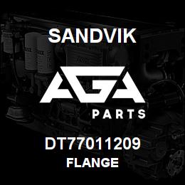 DT77011209 Sandvik FLANGE | AGA Parts