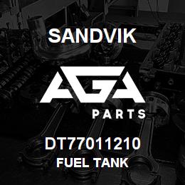 DT77011210 Sandvik FUEL TANK | AGA Parts