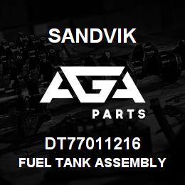 DT77011216 Sandvik FUEL TANK ASSEMBLY | AGA Parts