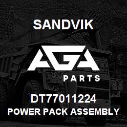 DT77011224 Sandvik POWER PACK ASSEMBLY | AGA Parts