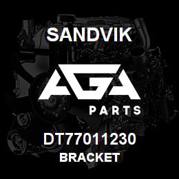 DT77011230 Sandvik BRACKET | AGA Parts
