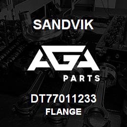 DT77011233 Sandvik FLANGE | AGA Parts