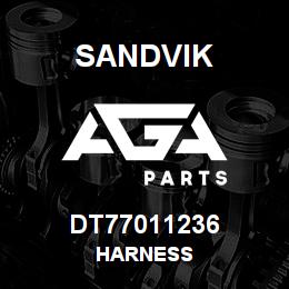 DT77011236 Sandvik HARNESS | AGA Parts