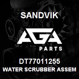 DT77011255 Sandvik WATER SCRUBBER ASSEMBLY | AGA Parts