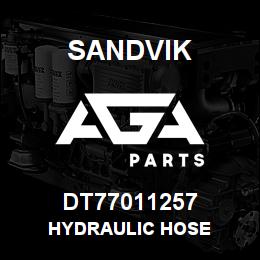 DT77011257 Sandvik HYDRAULIC HOSE | AGA Parts