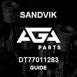 DT77011283 Sandvik GUIDE | AGA Parts