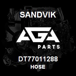DT77011288 Sandvik HOSE | AGA Parts