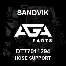 DT77011294 Sandvik HOSE SUPPORT | AGA Parts