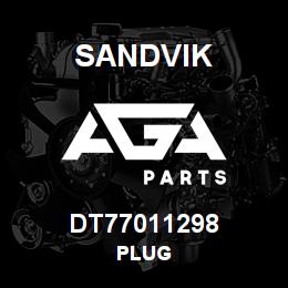 DT77011298 Sandvik PLUG | AGA Parts