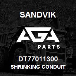 DT77011300 Sandvik SHRINKING CONDUIT | AGA Parts