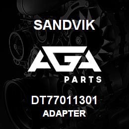 DT77011301 Sandvik ADAPTER | AGA Parts