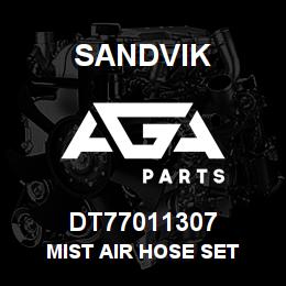 DT77011307 Sandvik MIST AIR HOSE SET | AGA Parts
