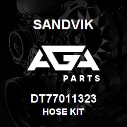 DT77011323 Sandvik HOSE KIT | AGA Parts