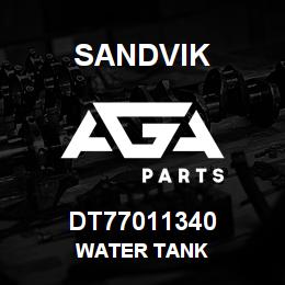 DT77011340 Sandvik WATER TANK | AGA Parts