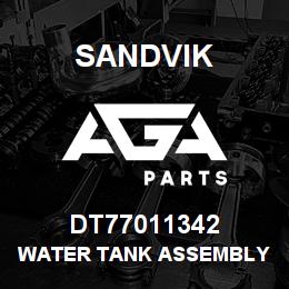 DT77011342 Sandvik WATER TANK ASSEMBLY | AGA Parts