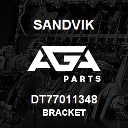 DT77011348 Sandvik BRACKET | AGA Parts