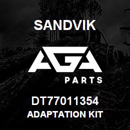 DT77011354 Sandvik ADAPTATION KIT | AGA Parts