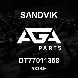 DT77011358 Sandvik YOKE | AGA Parts