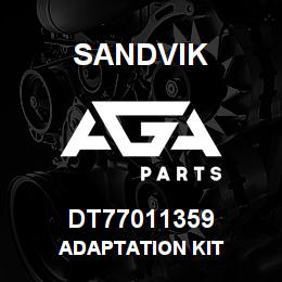 DT77011359 Sandvik ADAPTATION KIT | AGA Parts
