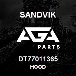 DT77011365 Sandvik HOOD | AGA Parts