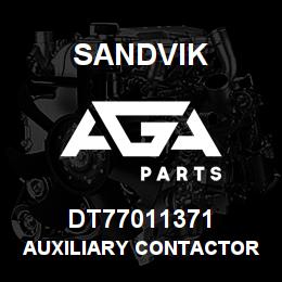DT77011371 Sandvik AUXILIARY CONTACTOR | AGA Parts