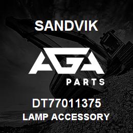 DT77011375 Sandvik LAMP ACCESSORY | AGA Parts